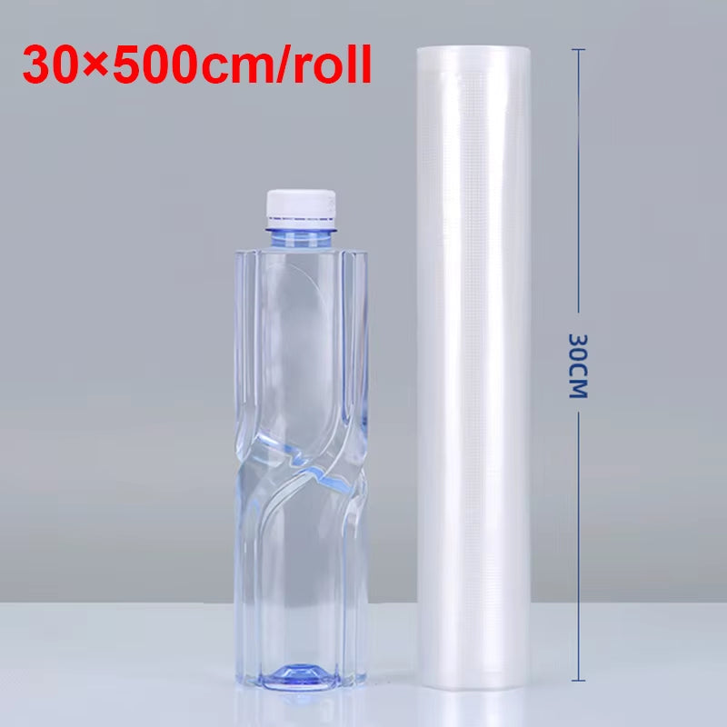 Vacuum Packaging Bags Roll Vacuum Sealer Bags for Food Vacuum Packed Bag Roll Vacuum Storage Bags 500Cm/Rolls Vacuum Bags Rolls