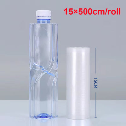 Vacuum Packaging Bags Roll Vacuum Sealer Bags for Food Vacuum Packed Bag Roll Vacuum Storage Bags 500Cm/Rolls Vacuum Bags Rolls