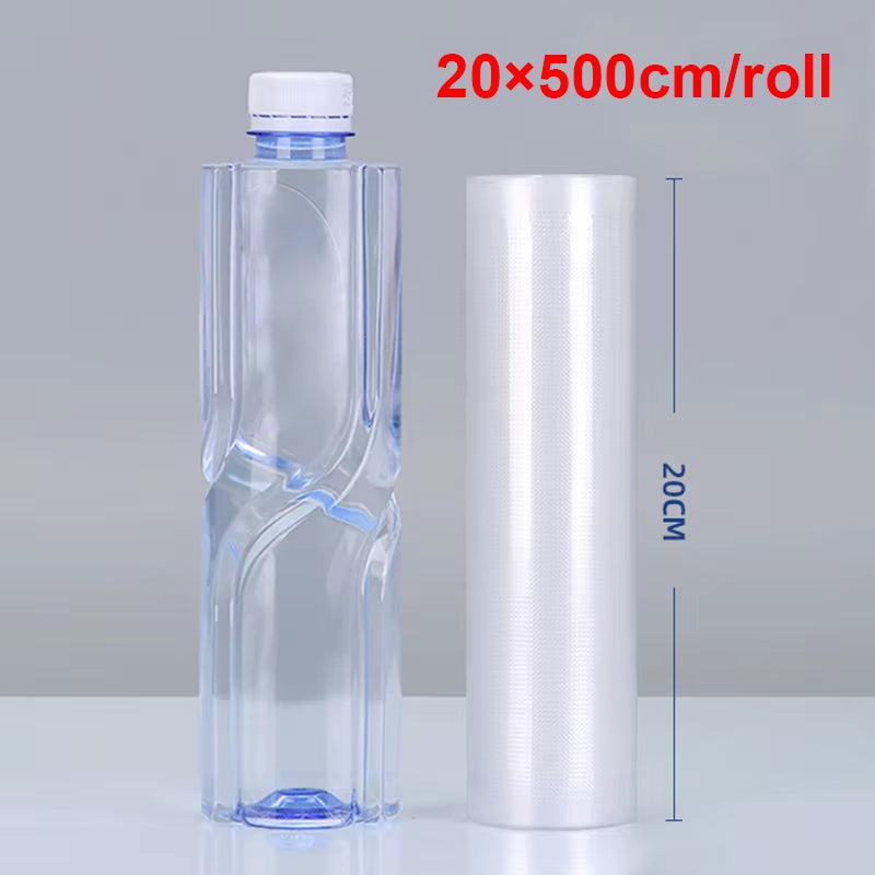 Vacuum Packaging Bags Roll Vacuum Sealer Bags for Food Vacuum Packed Bag Roll Vacuum Storage Bags 500Cm/Rolls Vacuum Bags Rolls