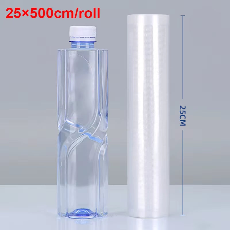 Vacuum Packaging Bags Roll Vacuum Sealer Bags for Food Vacuum Packed Bag Roll Vacuum Storage Bags 500Cm/Rolls Vacuum Bags Rolls